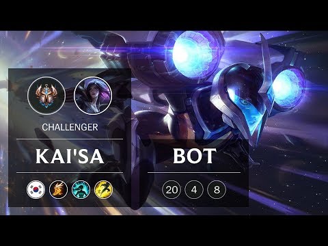 Kai'Sa ADC vs Lucian - KR Challenger Patch 9.1