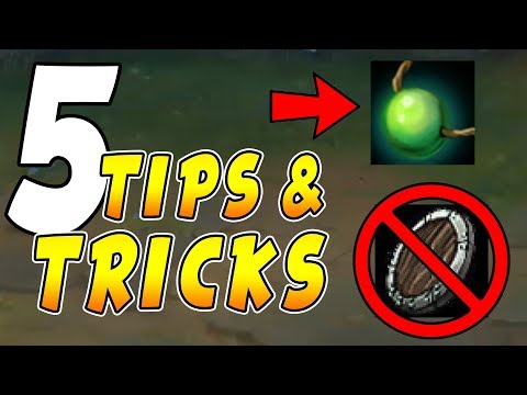5 Tips and Tricks You Probably Didn't Know About League of Legends