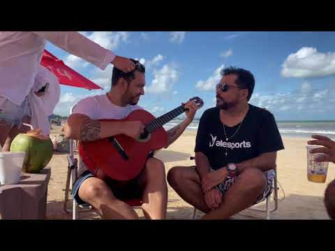 EDSON LIMA NA ESTRADA ENCONTRA  ADUÍLIO MENDES.