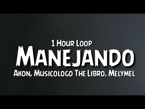 Akon, Musicologo The Libro, Melymel - Manejando {1 Hour Loop}
