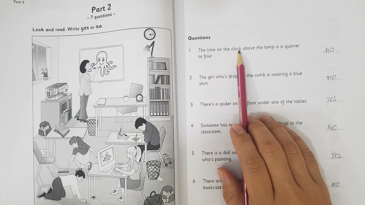 FLYERS 8 - TEST 2 - R&W PART 1-4