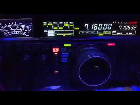 AJUSTANDO LINEAL YAESU A UNA ANTENA DIPOLO 0