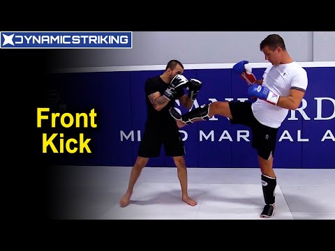 The Front Kick by Henri Hooft