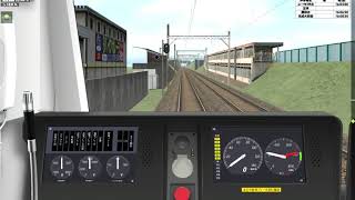 【Bve5】更新された京成本線を新公開された都営5500系でplay!!