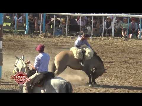Jineteada en Picun Leufú, Neuquén
