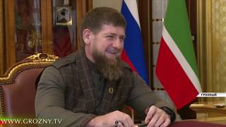 Рамзан Кадыров обсудил с Абубакаром Тумхаджиевым вопросы развития региональной дорожной отрасли