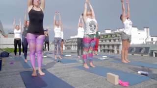 Session de Yoga  Maison Blanche  sept 2016