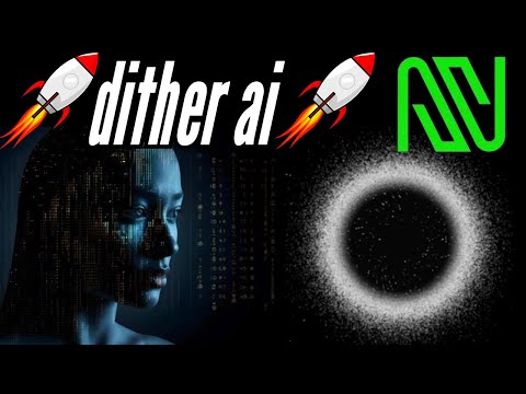 SOLANA AI COINS ON FIRE 🔥 DITHER AI COIN 🚀 $DITH 🚀 WILL THIS COIN 100x? 📈 TOKEN REVIEW & ANALYSIS