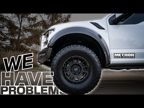 Running METHOD MR305’s on the Gen 2 RAPTOR