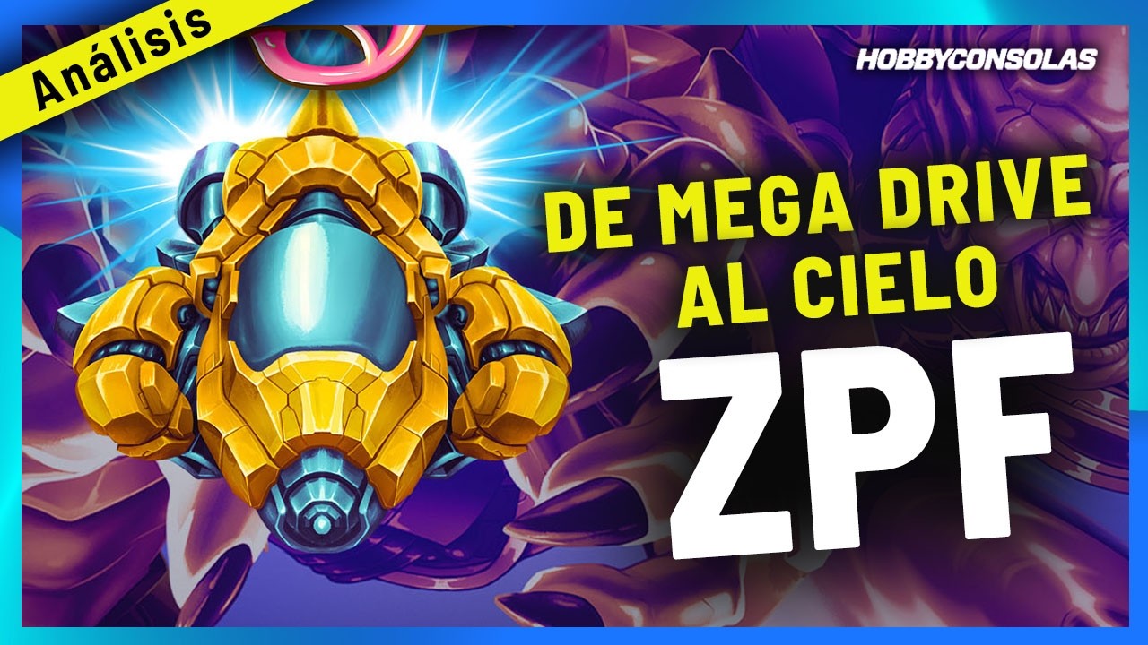 ANÁLISIS de ZPF, un shooter clásico que hereda la tecnología de Mega Drive