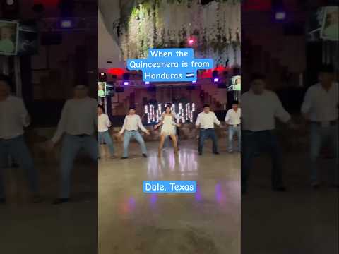 When the Quinceanera is from Honduras we dance PUNTA 🇭🇳 #austinquince #honduranquince #puntadance