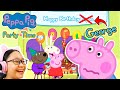 Peppa Pig Party Time No Birthday For George