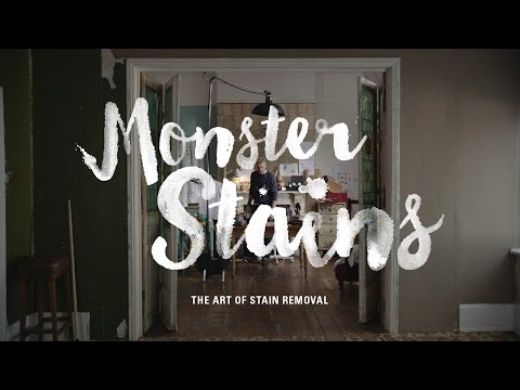 Persil presents “Monster Stains” - The Art of Stain Removal