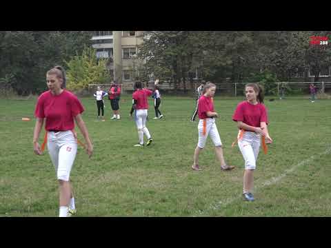 Serbian Flag Championship for women // Požarevac Stallions - Zemun Pirates