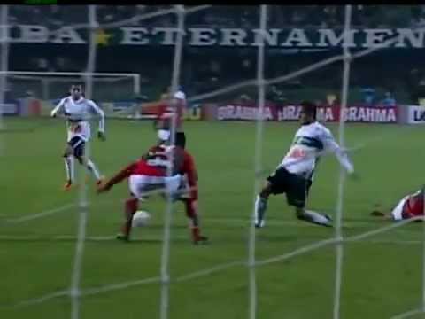 Coritiba 2 x 0 Portuguesa - Brasileirão 3ª Rodada 06/06/2012