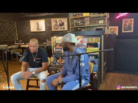 Sponge on how he made beats from a phone in jail for Mavado, Alkaline & Beenie man | DJ Kash Podcast