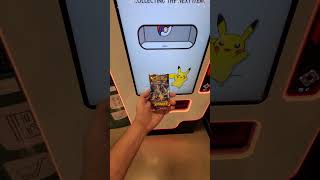 Variety at the vending machine today! #pokemon #pokemoncards #vendingmachine #pokemontcg #machine