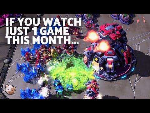 StarCraft 2 - The BEST GAME of ASUS ROG 2021! | Rogue vs Maru (1-game ZvT)