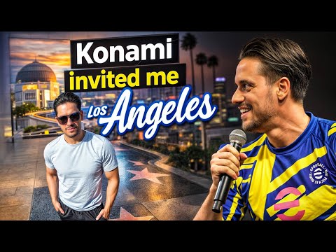 My FIRST VLOG EVER | Inside the Konami eFootball Community Event in LOS ANGELES!