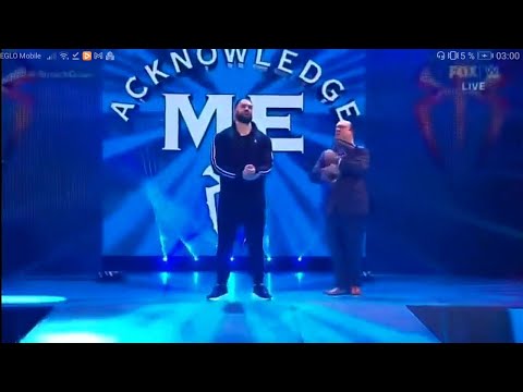 Roman Reigns Badass Entrance As Universal Champion : Smackdown, July 2, 2021