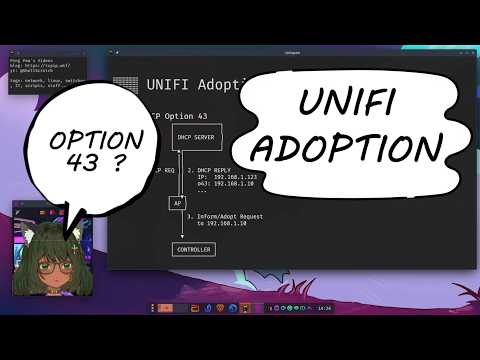 Unifi Adoption DHCP Option 43 and DNS
