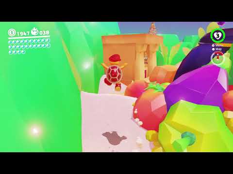 Super Mario Odyssey - Luncheon Kingdom Moon #26: Luncheon Kingdom Slots