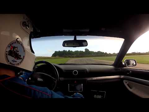 Audi S4 HPDE - GingerMan Raceway 130831 - Session 1 [4]