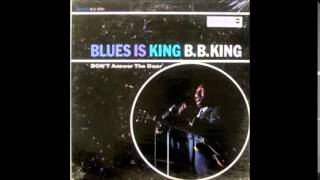 B.B. King  &quot;Tired Of Your Jive&quot;  (1967)