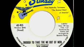 Red Sovine  - Enough To Take The Me Out Of Men