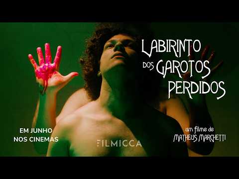Trailer de Labirinto dos Garotos Perdidos (2026)