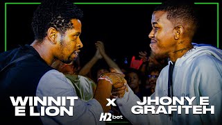 Download lagu WINNIT E LION X JHONY E GRAFITEH | PRIMEIRA FASE | 400ª BATALHA DA ALDEIA (EDIÇÃO DE DUPLAS) mp3