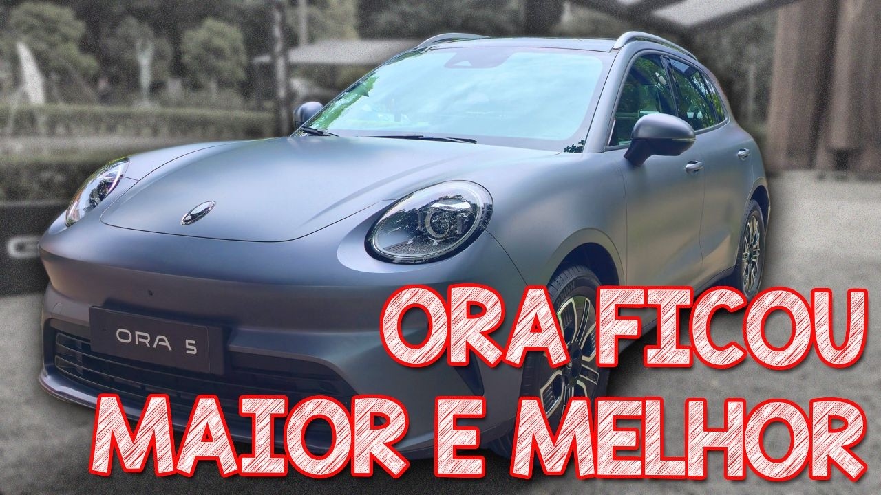 Avaliação ORA 5 2026 - MAIOR, MAIS POTENTE E MAIS BARATO?