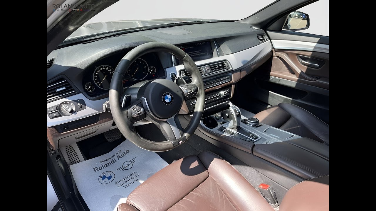 BMW Serie 5 525d Touring xdrive Msport auto E6
