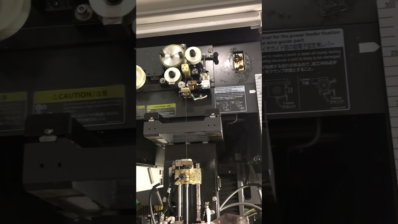 Wire EDM cutting machine configuration #shortvideo #wirecuttingmachine #technology #trending