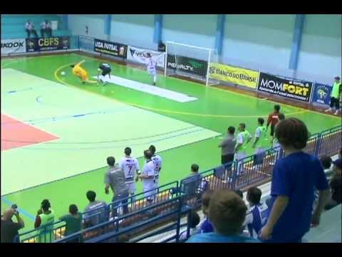 Liga Futsal - Floripa Futsal 0 x 1 Assoeva - Melhores Momentos - 07/05/2012