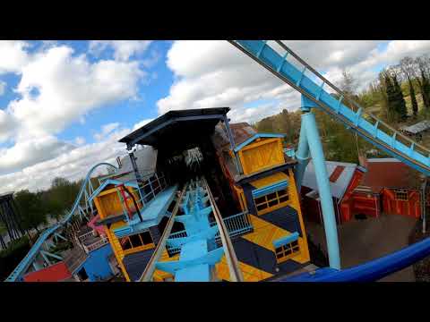 Shockwave @ Drayton Manor | 4K Front Row POV