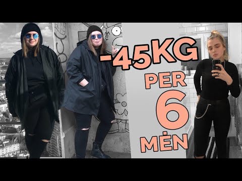 46 metų moters svorio metimas