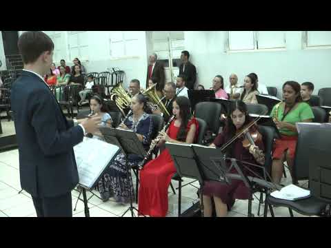 Banda de música de Caçu Goiás dia 5/4/26