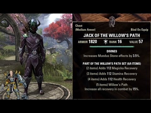 Eso Willows Path