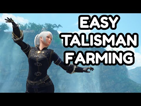 How To Get A Decent Talisman In Monster Hunter Sunbreak