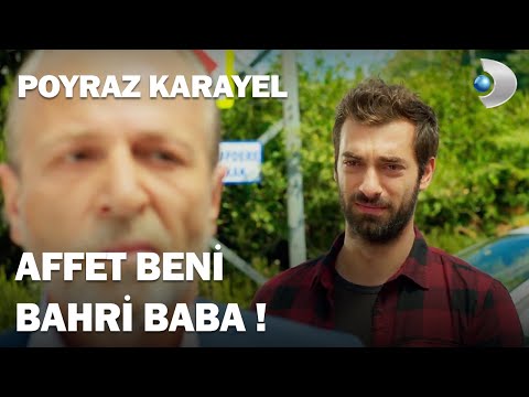 Poyraz, Bahri Babadan AF diliyor! - Poyraz Karayel 25.Bölüm