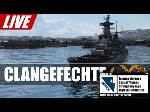 Clangefechte: Fuso vs Yoboy - World of Warships | [Stream] [Deutsch] [60fps]