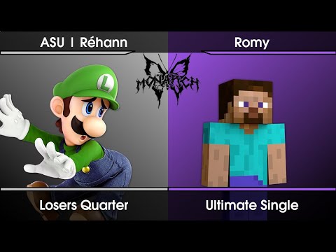 La Chrysalide Samedi - Losers Quarter - ASU | Réhann (Luigi) Vs. Romy (Steve) SSBU Ultimate