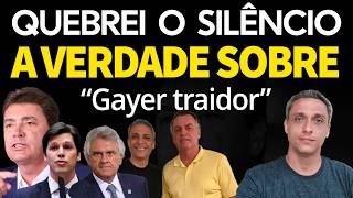 I broke the silence! Learn the truth about "Gayer the traitor" in Goiás.