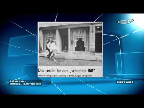 Presseschau - Mittwoch, 18. Oktober 1989
