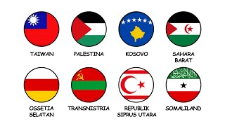 Download lagu All Countries Not Recognized by the UN Explained in 10 Minutes! mp3