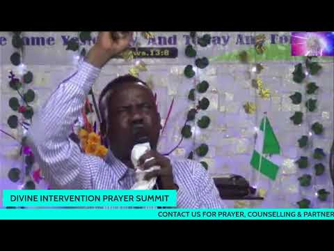 HALLELUYAH! WE WELCOME YOU ALL TO THIS SPECIAL PROGRAM PRAYER SUMMIT