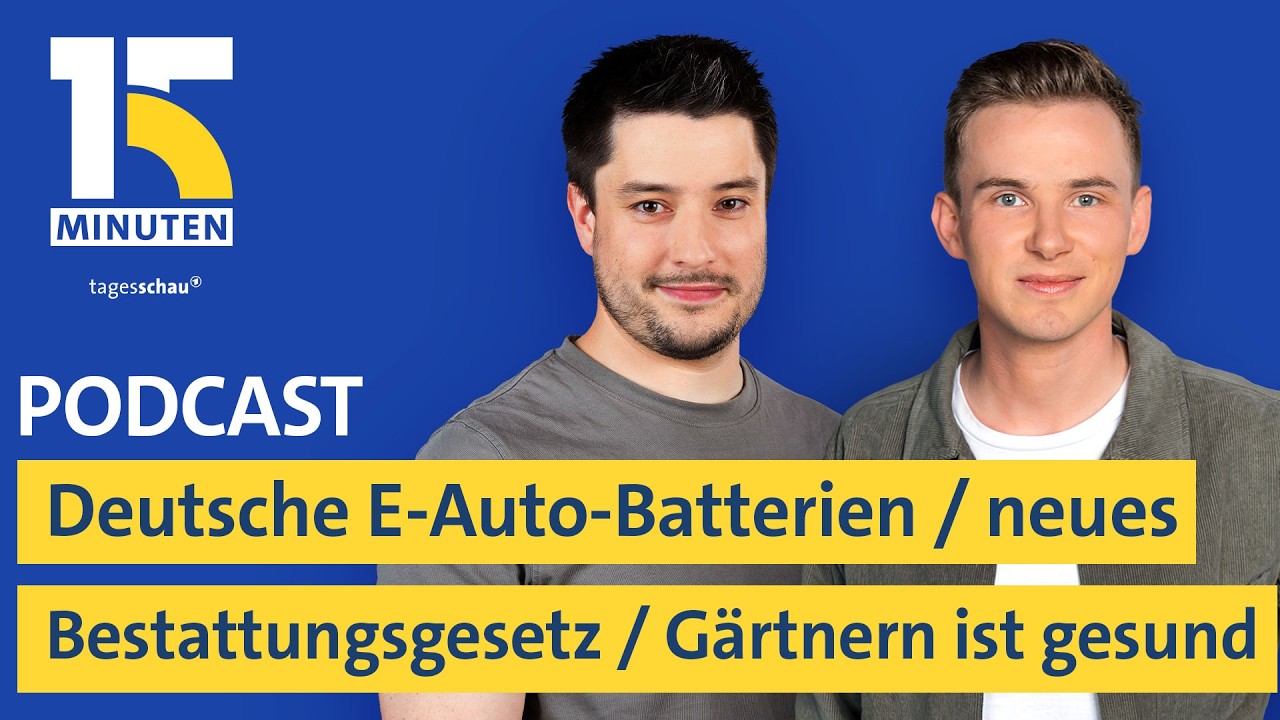 Sind deutsche Auto-Batterien Rettung der Branche?