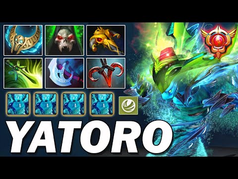 Yatoro - Grand Master Tier Morphling Top Tier Carry | 7.38 - Dota 2 IMMORTAL RANK!