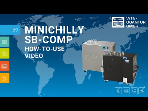 Quantor MiniChilly SB-Comp | Glycol Chiller | How-To-Use | WTG-Quantor